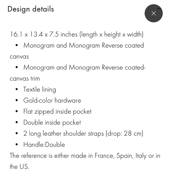 Louis Vuitton Limited Edition Summer Mist Onthego Bag - Picture 13 of 15